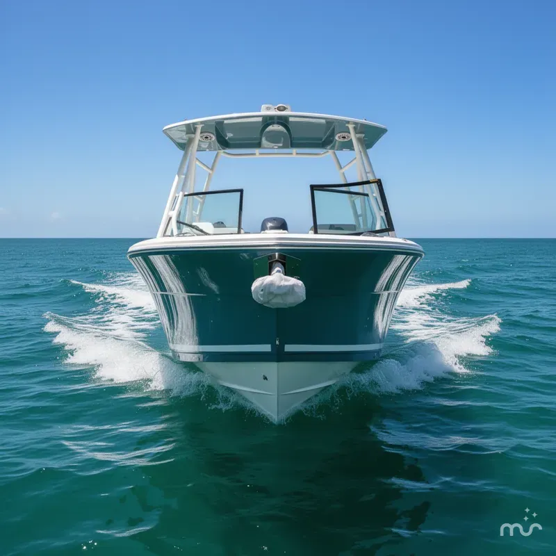 Slide: The Image of Cobia 240 Dual Console 2025 - 1