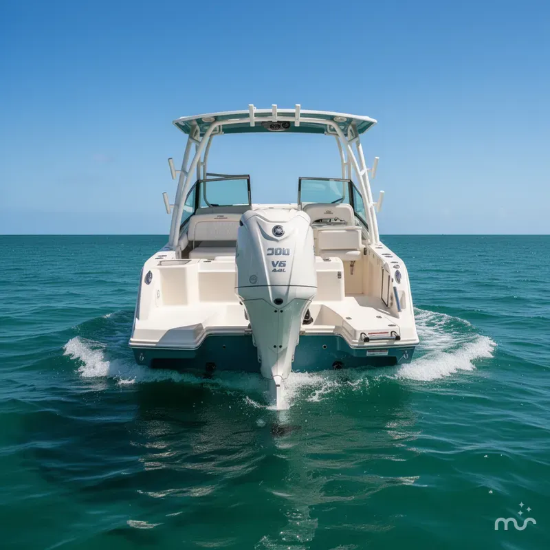 Slide: The Image of Cobia 240 Dual Console 2025 - 3