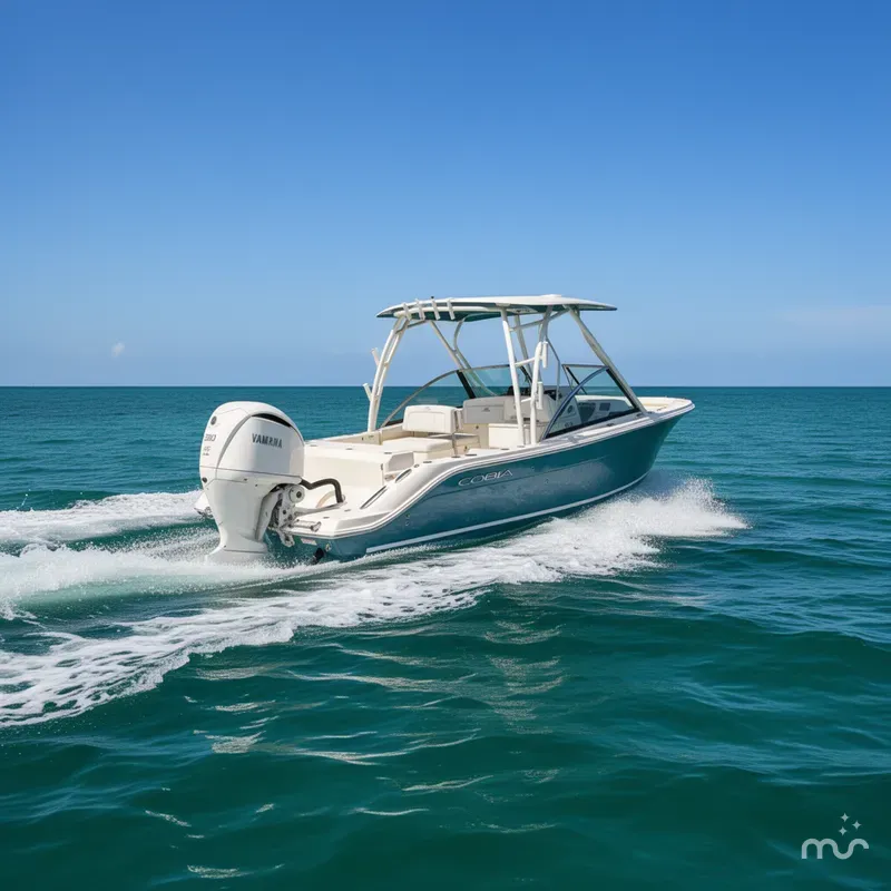 Slide: The Image of Cobia 240 Dual Console 2025 - 4