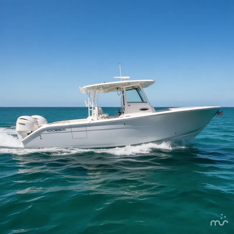 The Image of Cobia 320 Center Console 2025 - 0