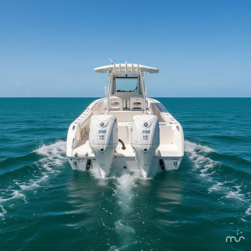 Slide: The Image of Cobia 320 Center Console 2025 - 3