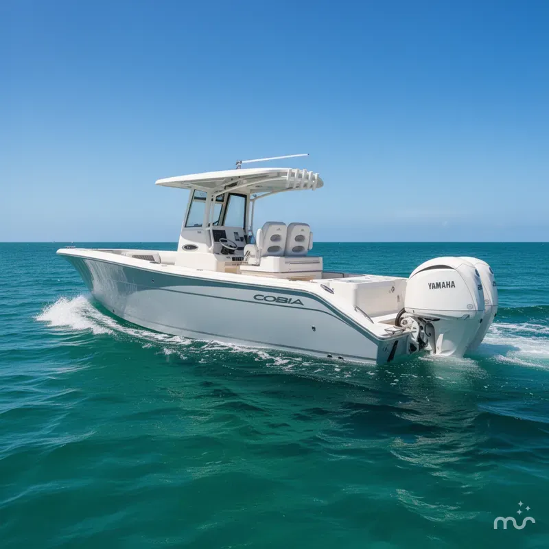 Slide: The Image of Cobia 265 Center Console 2025 - 2