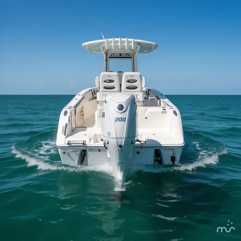 Slide: The Image of Cobia 265 Center Console 2025 - 3