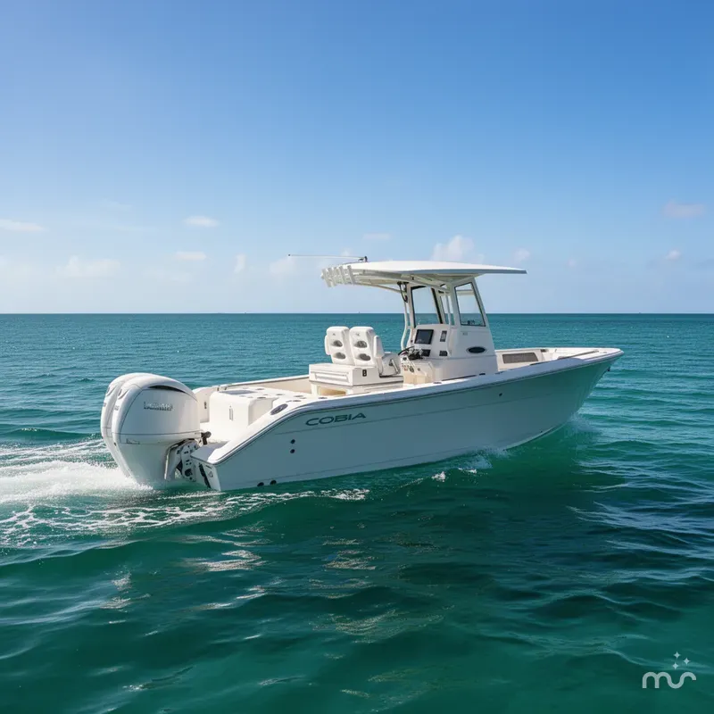 Slide: The Image of Cobia 265 Center Console 2025 - 4