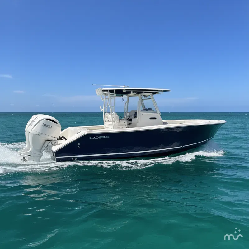 The Image of Cobia 320 Center Console 2025 - 0