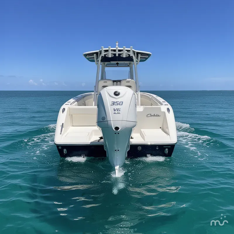 Slide: The Image of Cobia 320 Center Console 2025 - 3