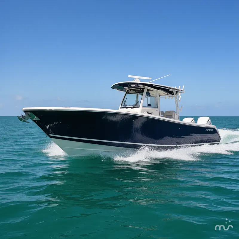 Slide: The Image of Cobia 320 Center Console 2025 - 4