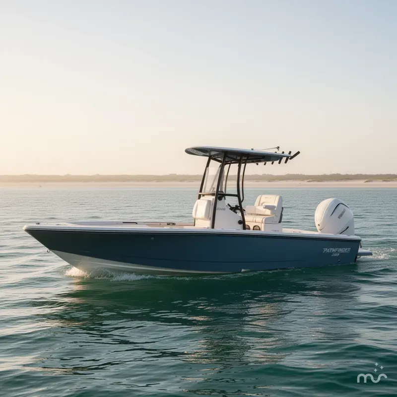 Slide: The Image of Pathfinder 2500 Hybrid 2026 - 2