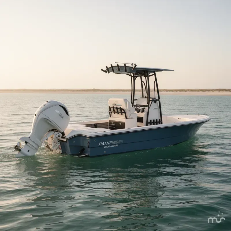 The Image of Pathfinder 2500 Hybrid 2026 - 0