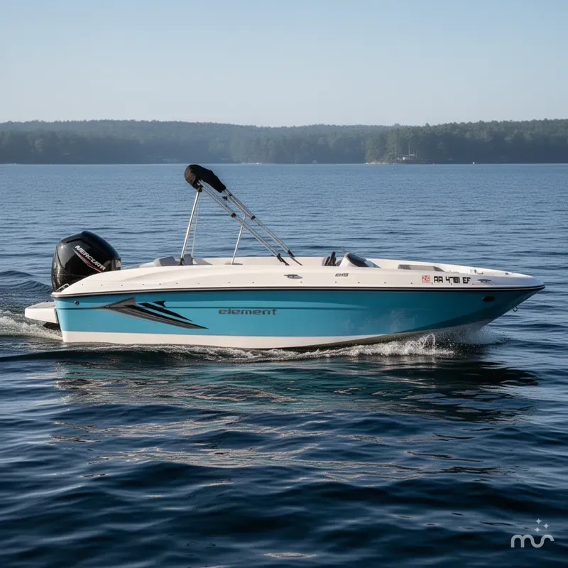 Slide: The Image of Bayliner Element E18 2023 - 4