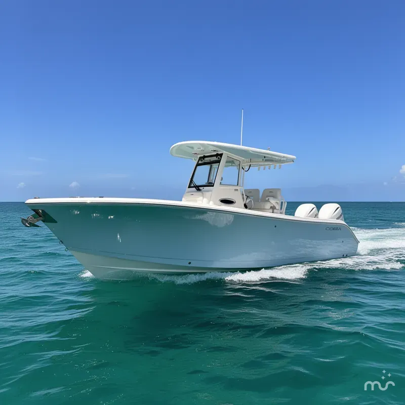 Slide: The Image of Cobia 265 Center Console 2026 - 2