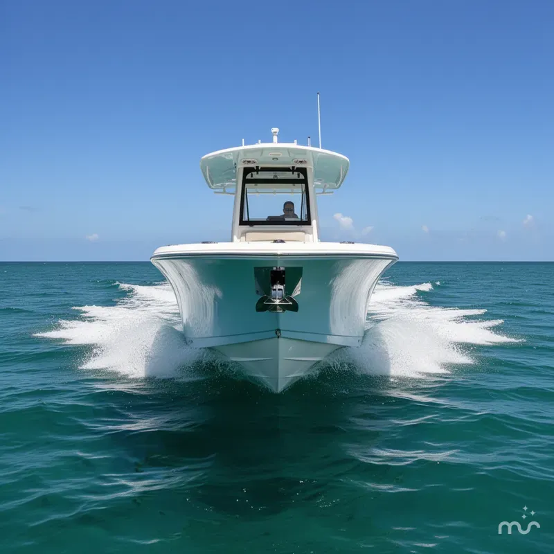 Slide: The Image of Cobia 265 Center Console 2026 - 4