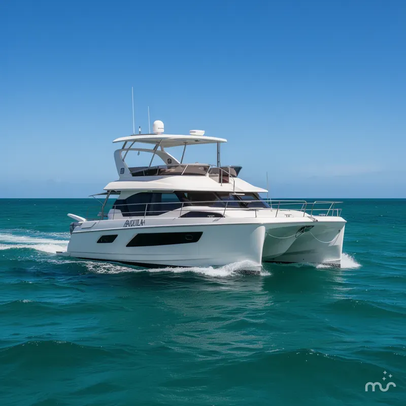 The Image of Aquila 44 Yacht 2016 - 0