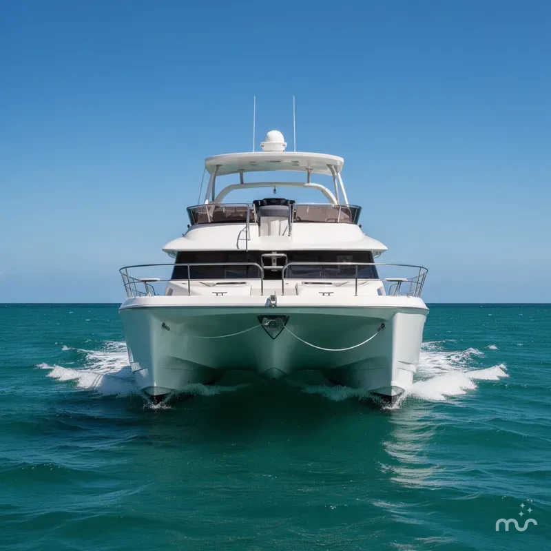 Slide: The Image of Aquila 44 Yacht 2016 - 1