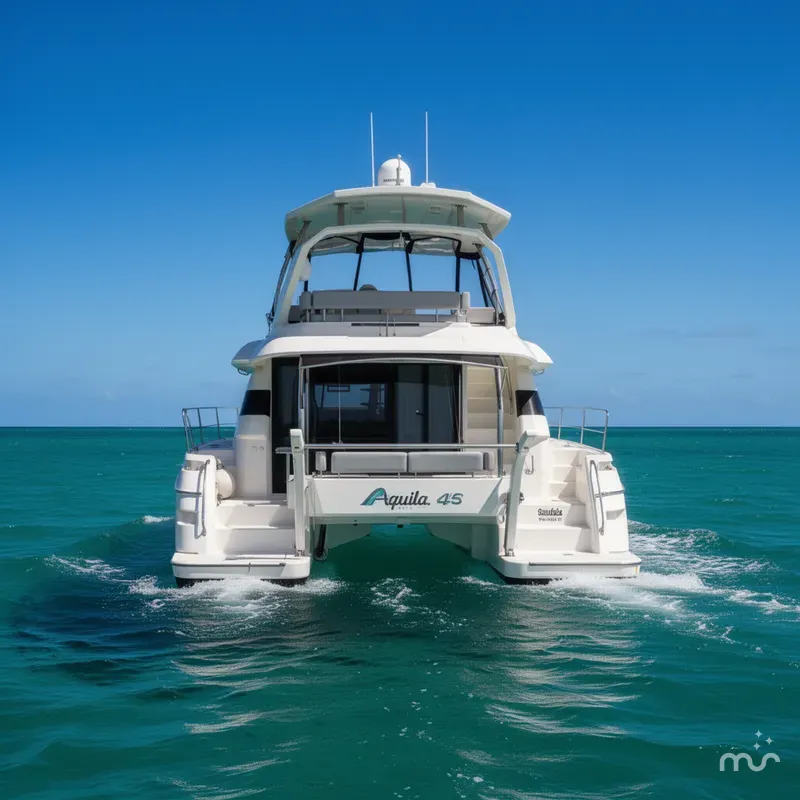 Slide: The Image of Aquila 44 Yacht 2016 - 3