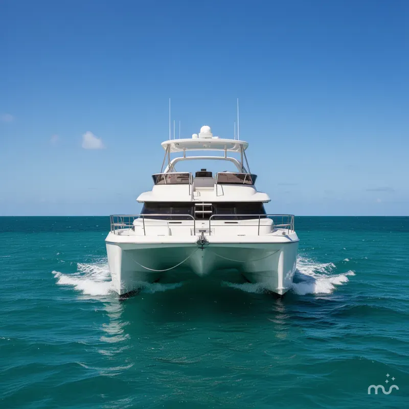 Slide: The Image of Aquila 44 Yacht 2016 - 4