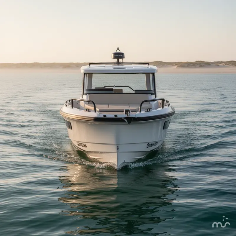 Slide: The Image of Quarken 35 Grand Tourer 2026 - 1