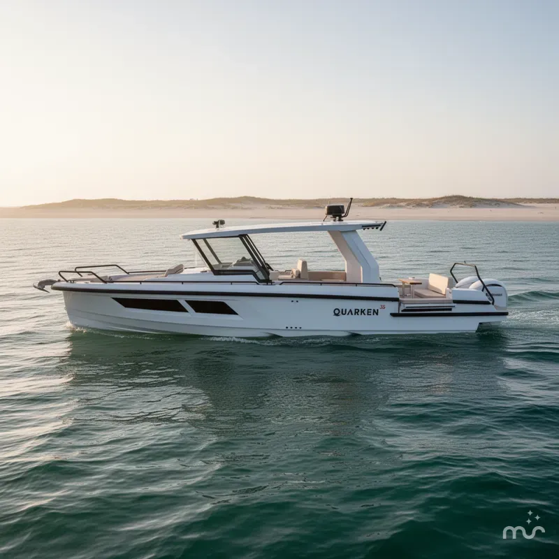 Slide: The Image of Quarken 35 Grand Tourer 2026 - 2
