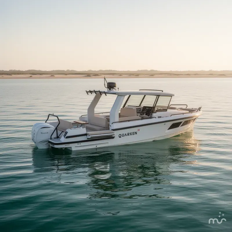 Slide: The Image of Quarken 35 Grand Tourer 2026 - 4