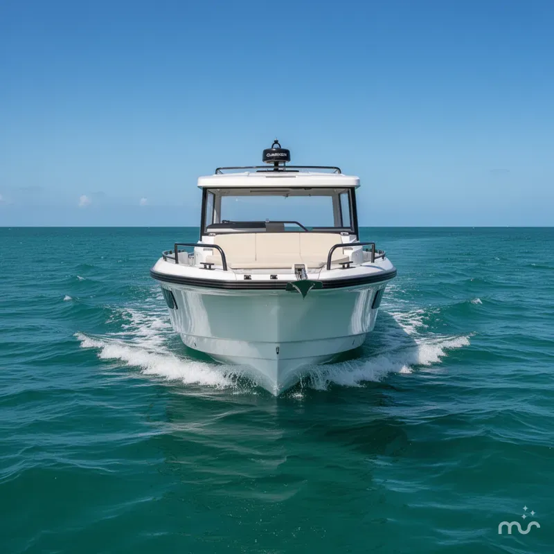 Slide: The Image of Quarken 35 Grand Tourer 2026 - 1