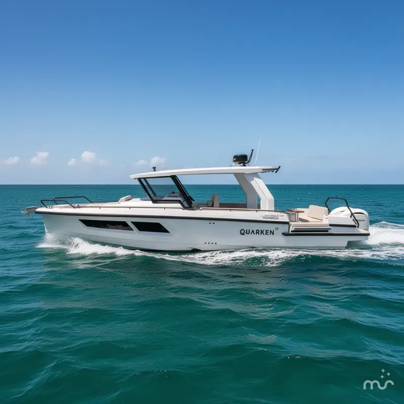 Slide: The Image of Quarken 35 Grand Tourer 2026 - 2
