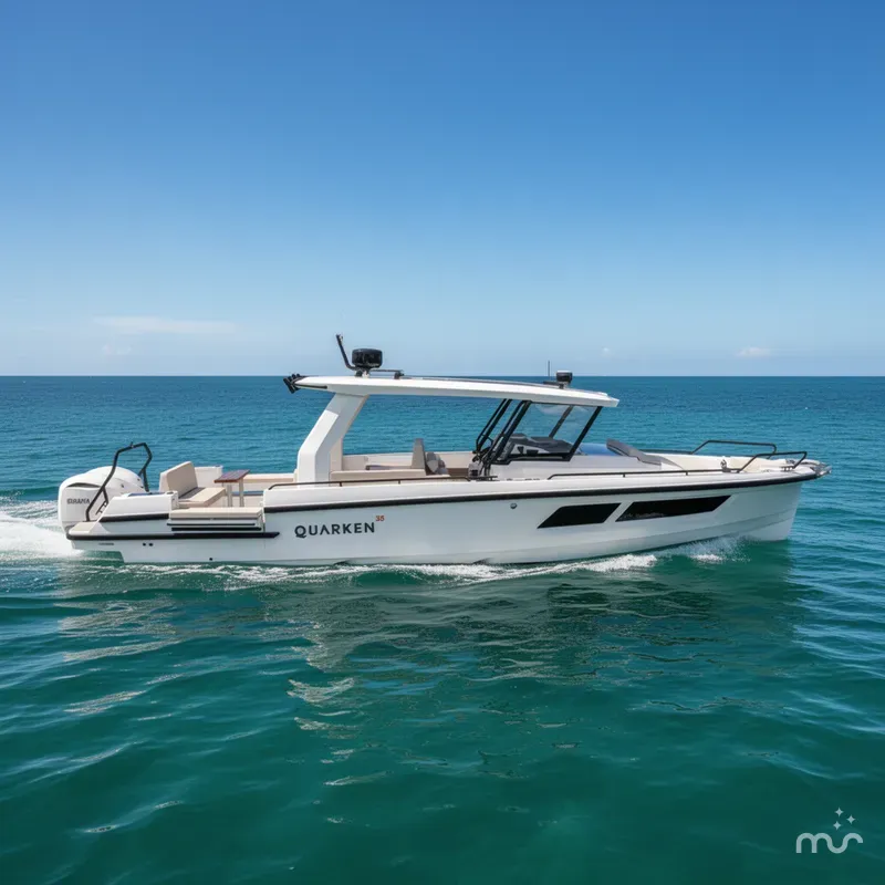 Slide: The Image of Quarken 35 Grand Tourer 2026 - 4