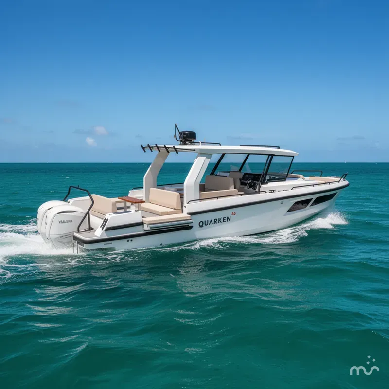 The Image of Quarken 35 Grand Tourer 2026 - 0