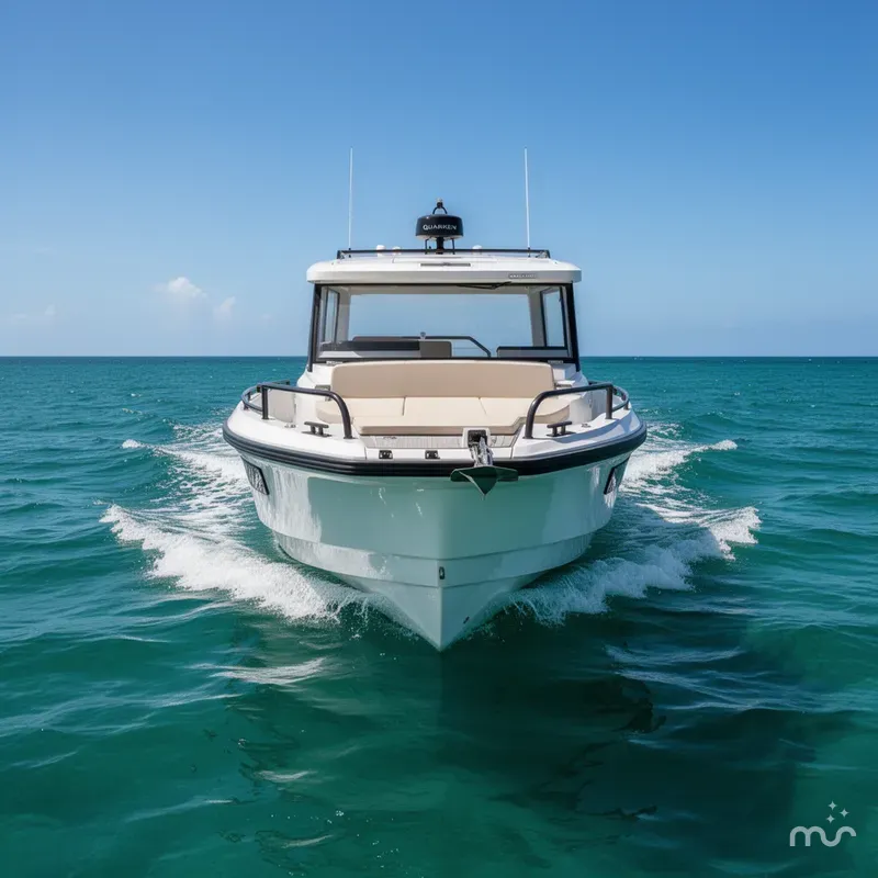 Slide: The Image of Quarken 35 Grand Tourer 2026 - 1