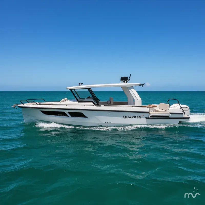 Slide: The Image of Quarken 35 Grand Tourer 2026 - 2