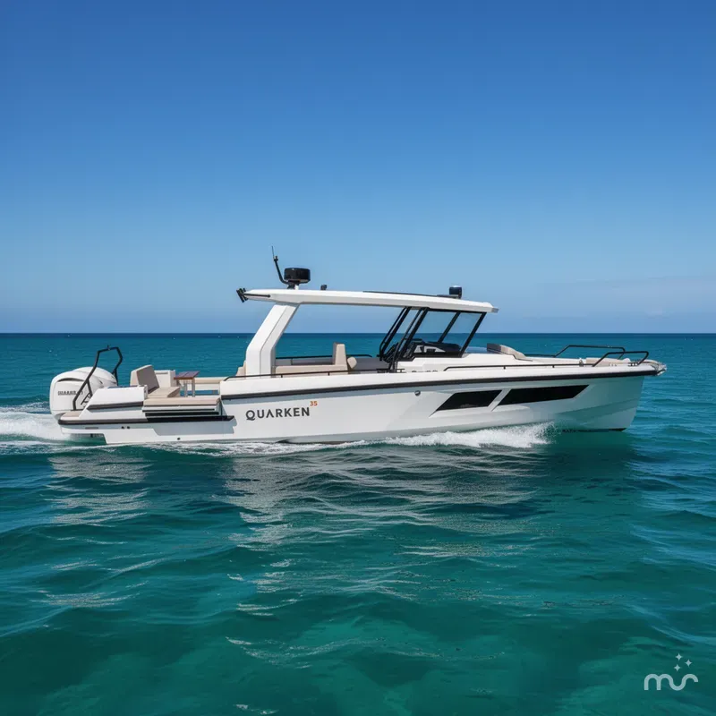 Slide: The Image of Quarken 35 Grand Tourer 2026 - 4