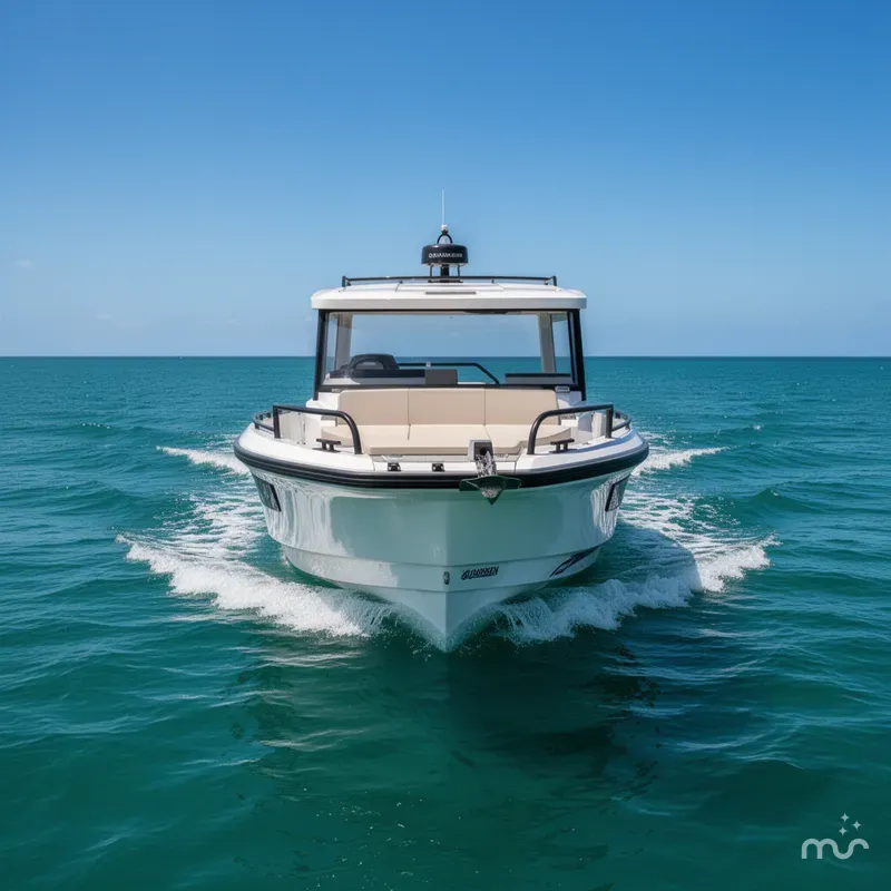Slide: The Image of Quarken 35 Grand Tourer 2026 - 1