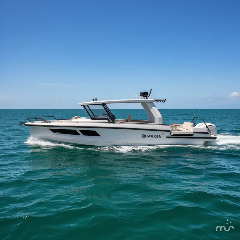 Slide: The Image of Quarken 35 Grand Tourer 2026 - 2
