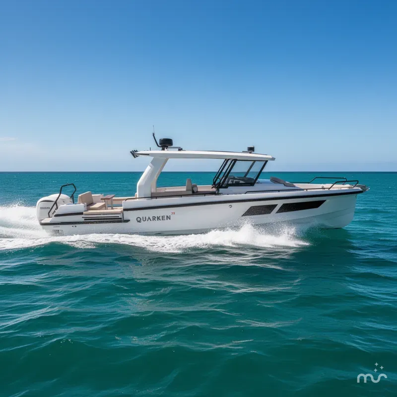 Slide: The Image of Quarken 35 Grand Tourer 2026 - 4