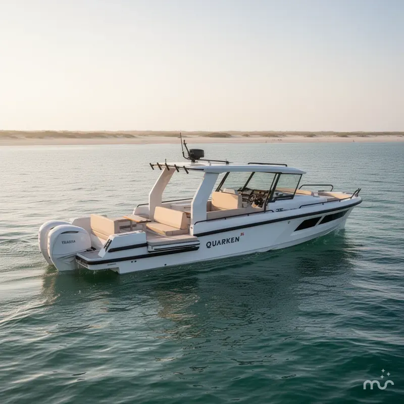 The Image of Quarken 35 Grand Tourer 2026 - 0