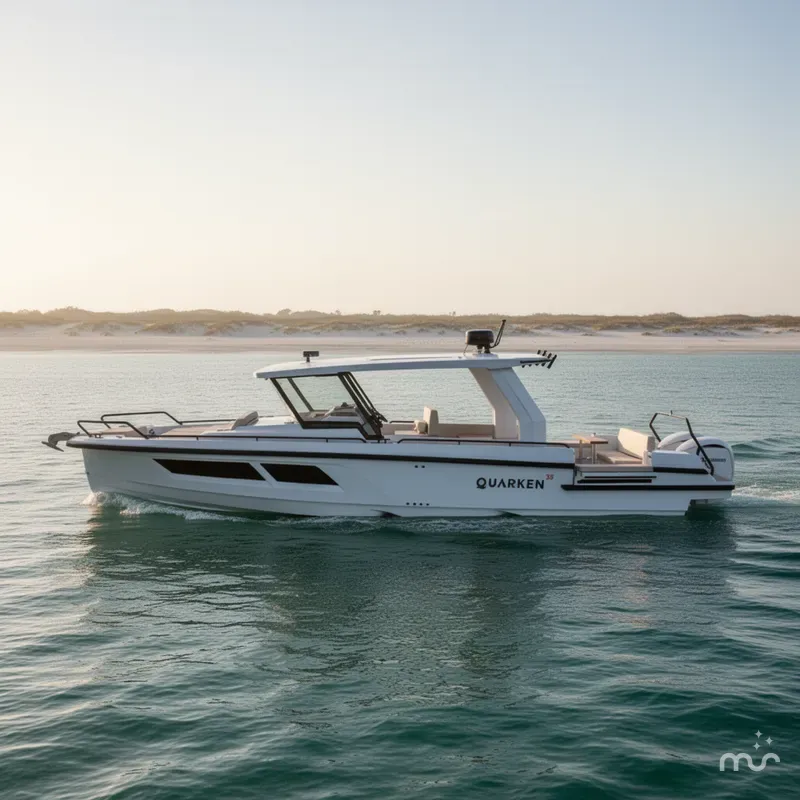 Slide: The Image of Quarken 35 Grand Tourer 2026 - 2