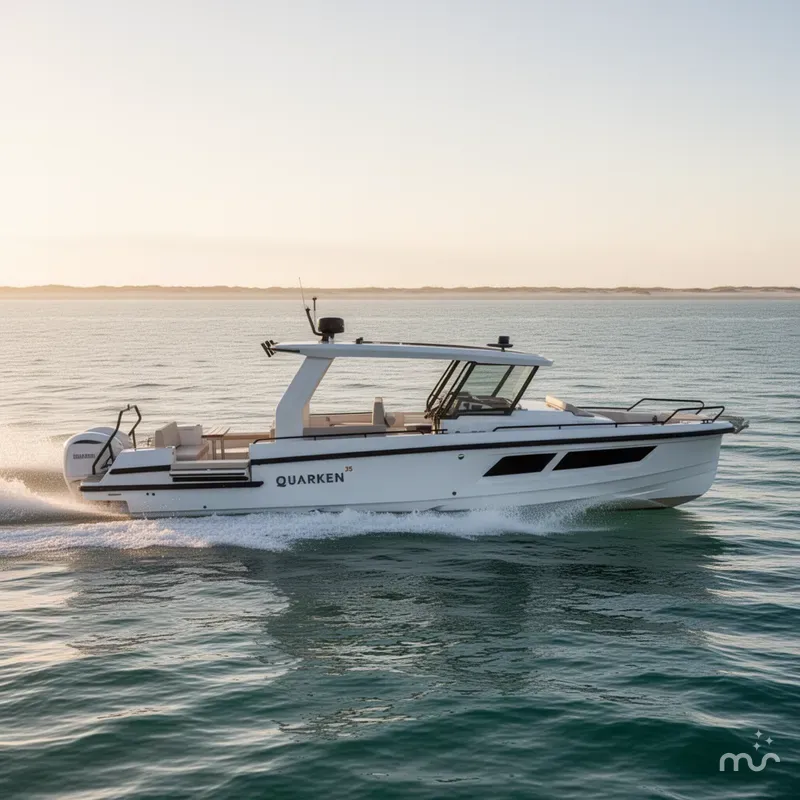 Slide: The Image of Quarken 35 Grand Tourer 2026 - 4
