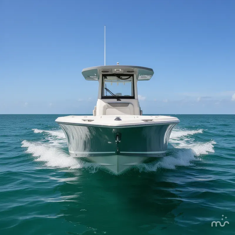 Slide: The Image of Cobia 245 Center Console 2026 - 1