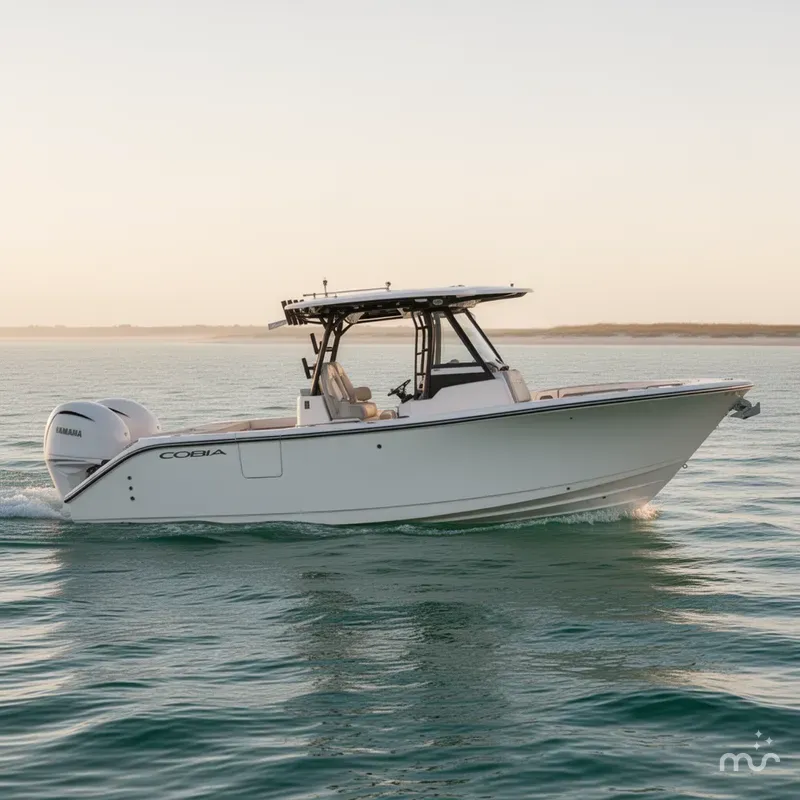 The Image of Cobia 305 Center Console 2026 - 0