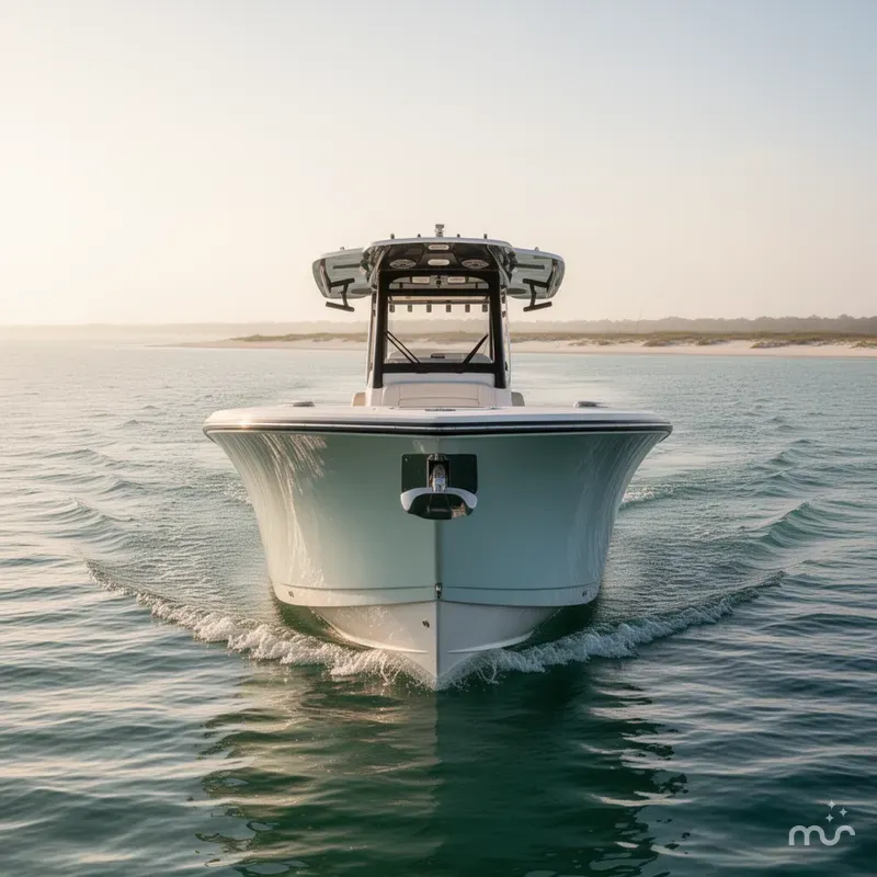 Slide: The Image of Cobia 305 Center Console 2026 - 1