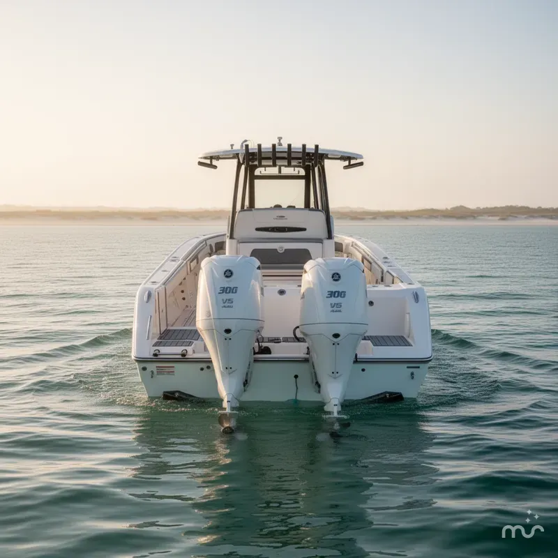 Slide: The Image of Cobia 305 Center Console 2026 - 3