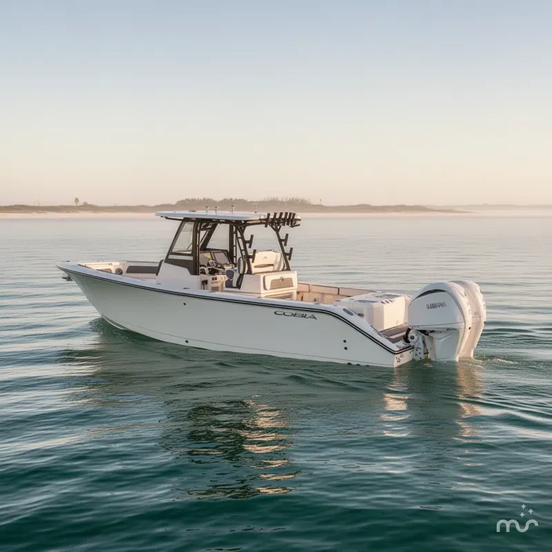 Slide: The Image of Cobia 305 Center Console 2026 - 4