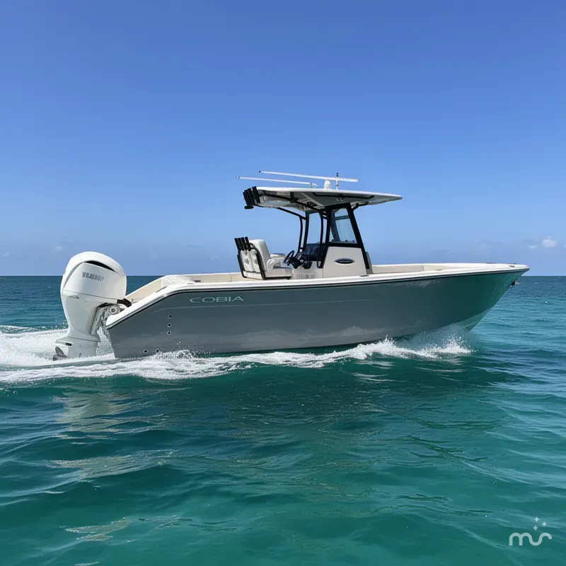 The Image of Cobia 285 Open Center Console 2026 - 0