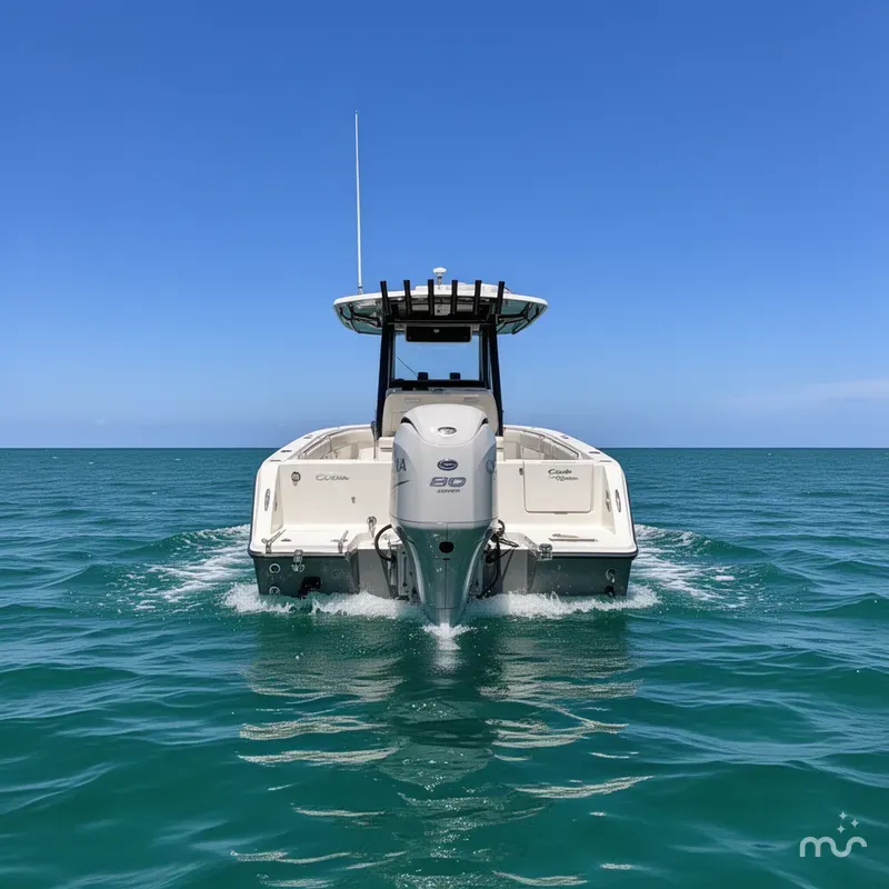 Slide: The Image of Cobia 285 Open Center Console 2026 - 3