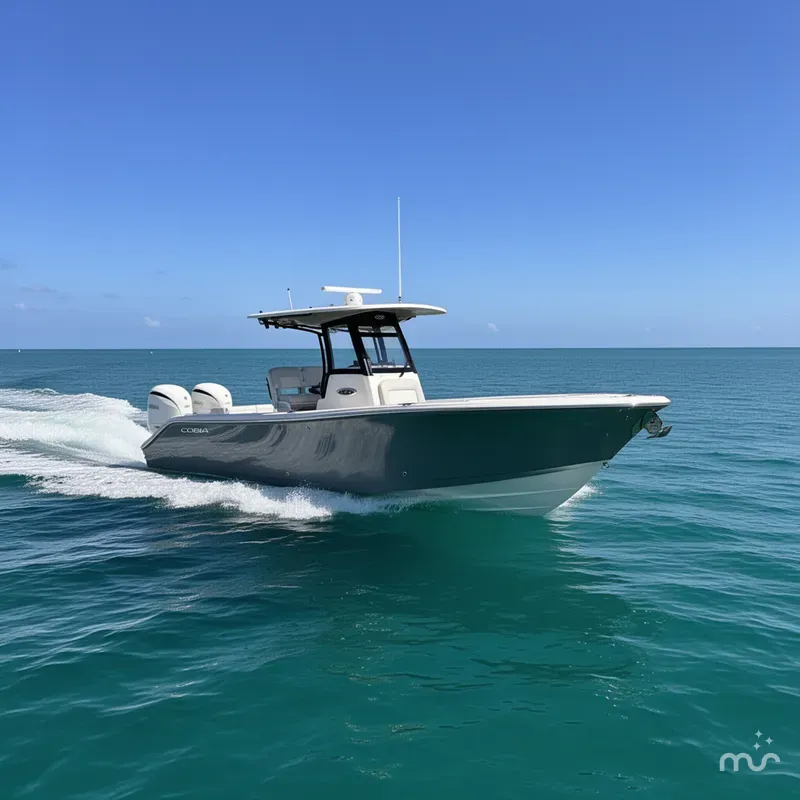 Slide: The Image of Cobia 285 Open Center Console 2026 - 4