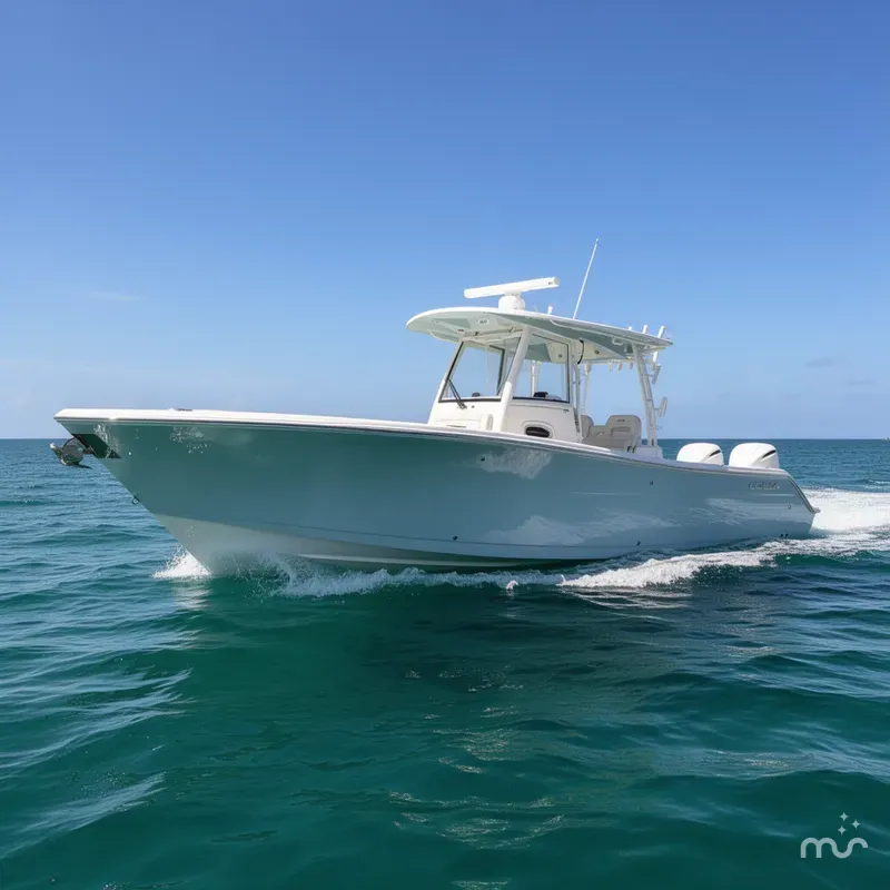 The Image of Cobia 320 Center Console 2026 - 0
