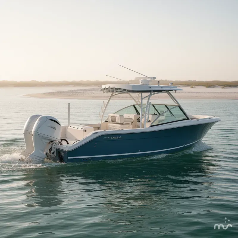 The Image of Cobia 280 Dual Console 2026 - 0
