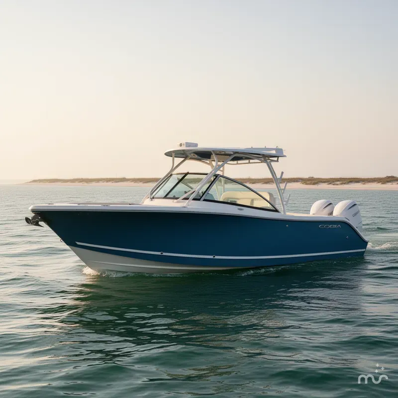 Slide: The Image of Cobia 280 Dual Console 2026 - 2