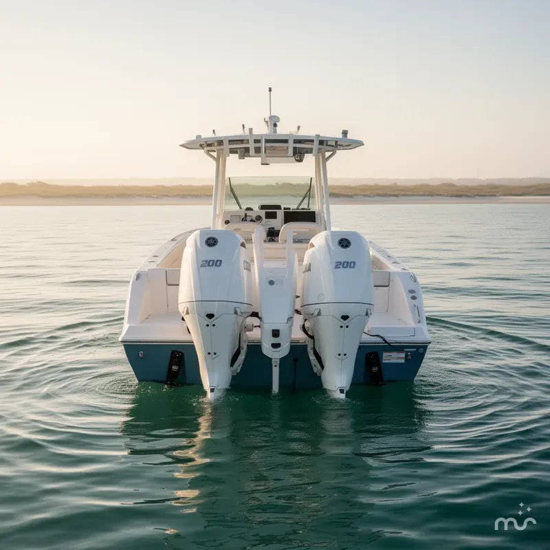 Slide: The Image of Cobia 280 Dual Console 2026 - 3