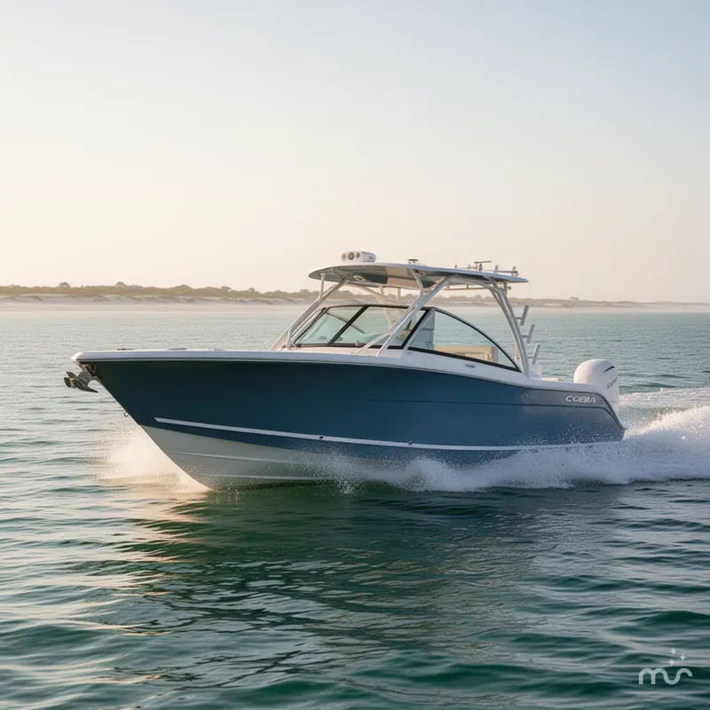 Slide: The Image of Cobia 280 Dual Console 2026 - 4
