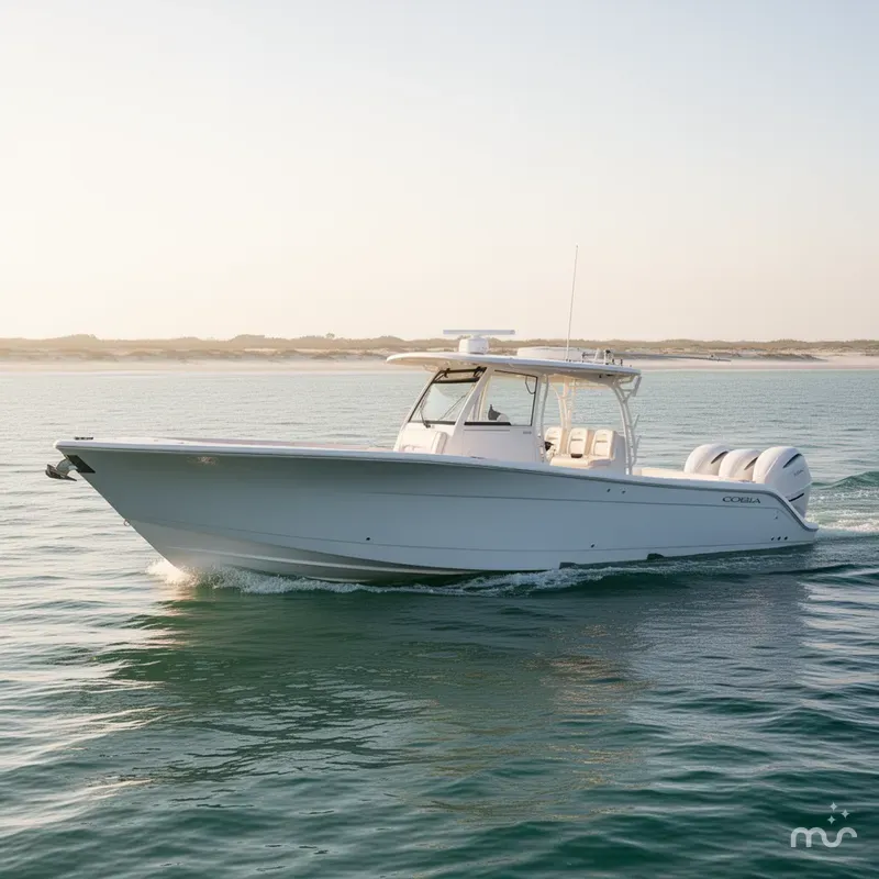 The Image of Cobia 350 Center Console 2026 - 0